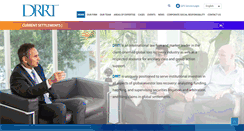 Desktop Screenshot of drrt.com