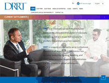 Tablet Screenshot of drrt.com